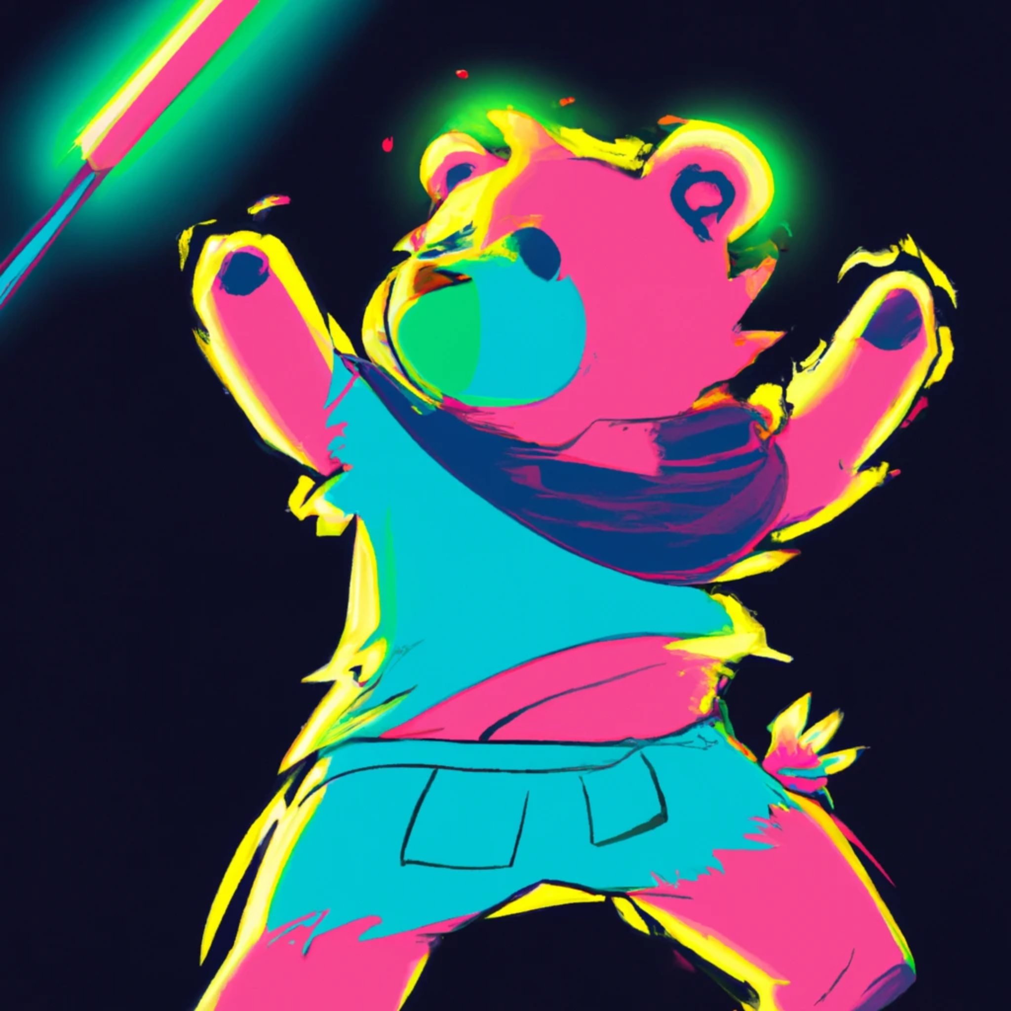 Pink Bear